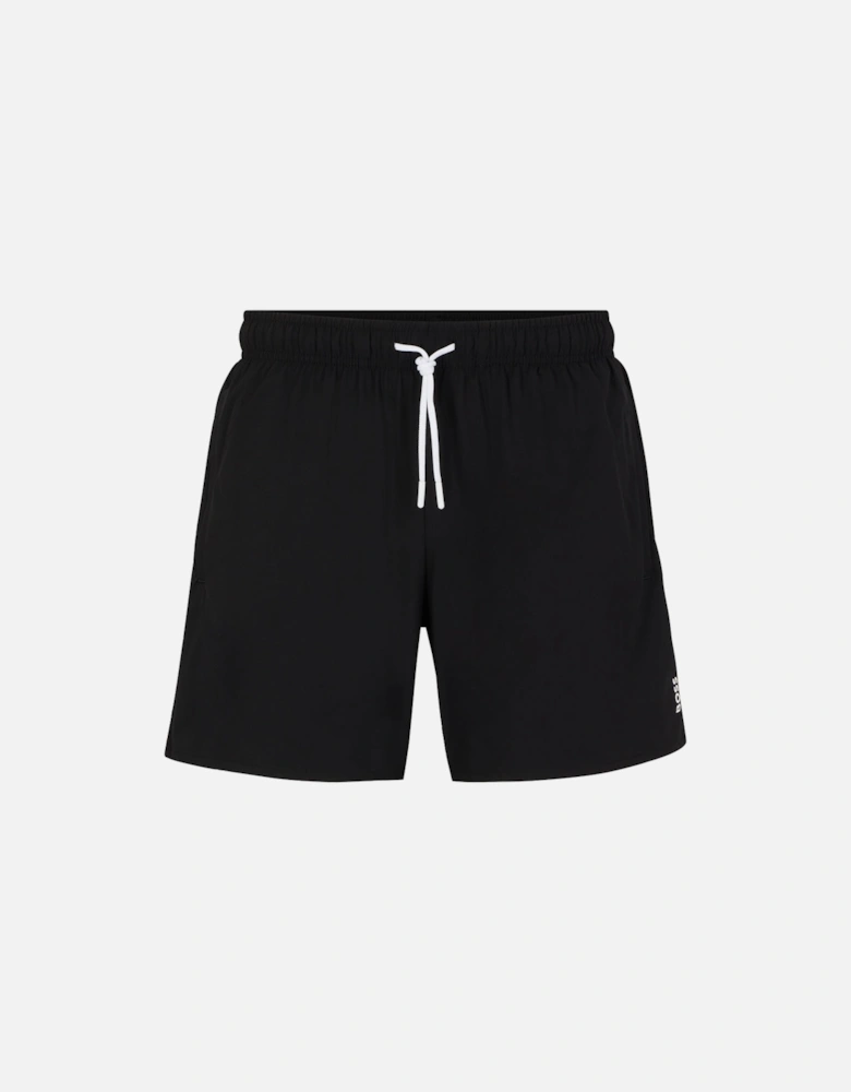 Iconic Swim Shorts, Black