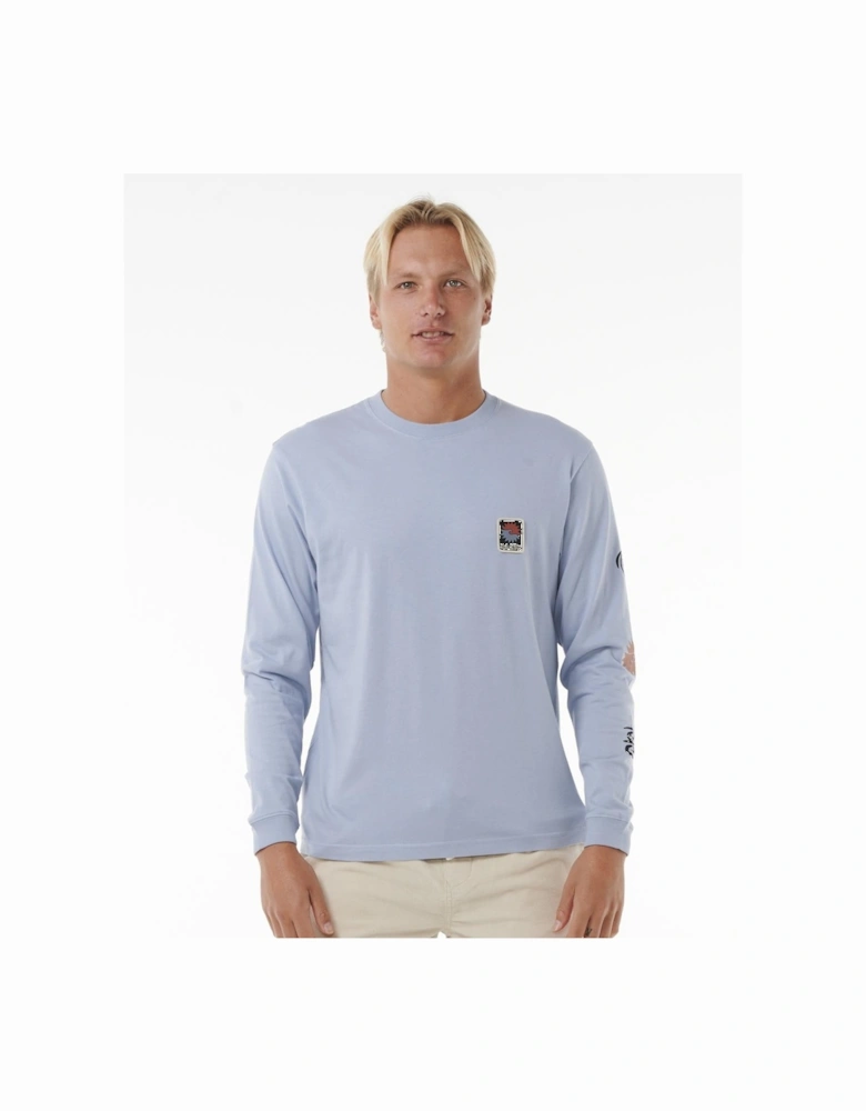 Rip Curl Mens Saltwater Culture Breaker T-Shirt