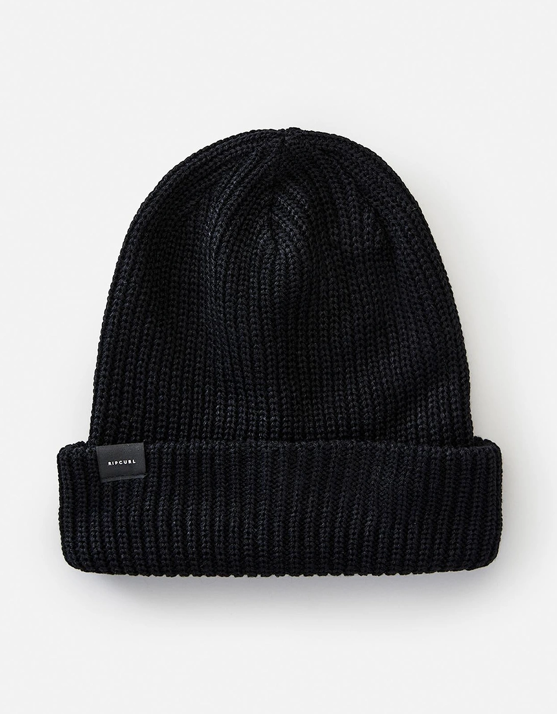 Ripcurl Men's Black Rip Curl Impact Beanie - Size One Size