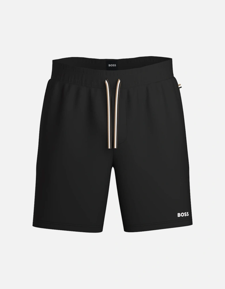 Unique Lounge Shorts, Black