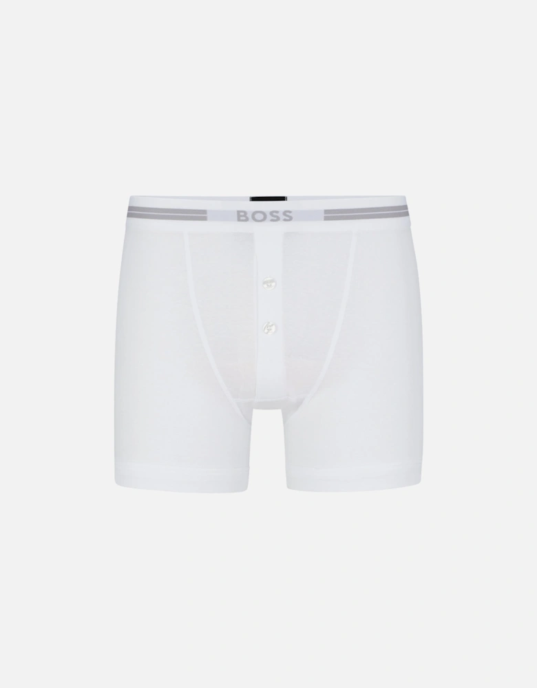 Original Button-Fly Boxer Trunk, White
