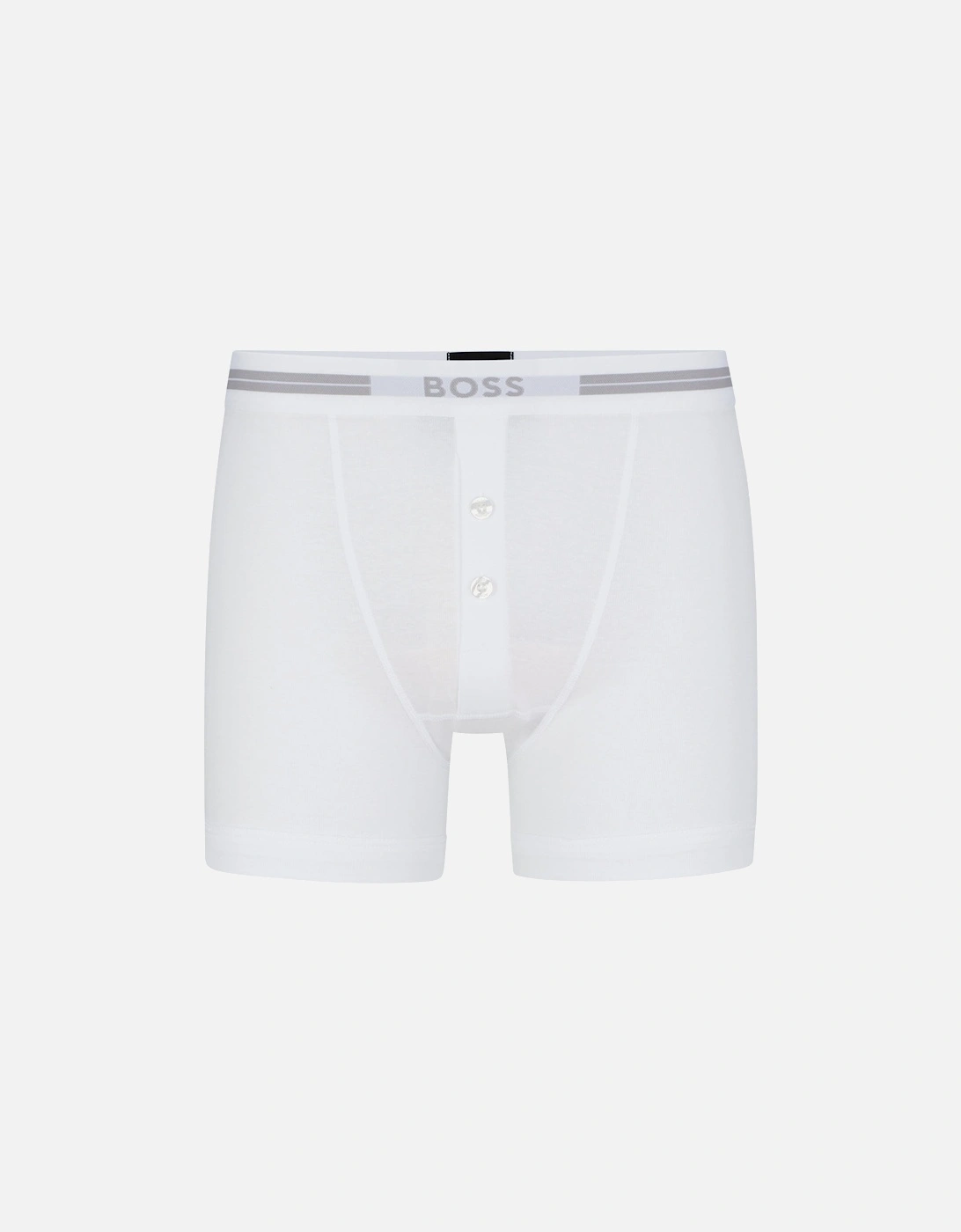 Original Button-Fly Boxer Trunk, White, 6 of 5