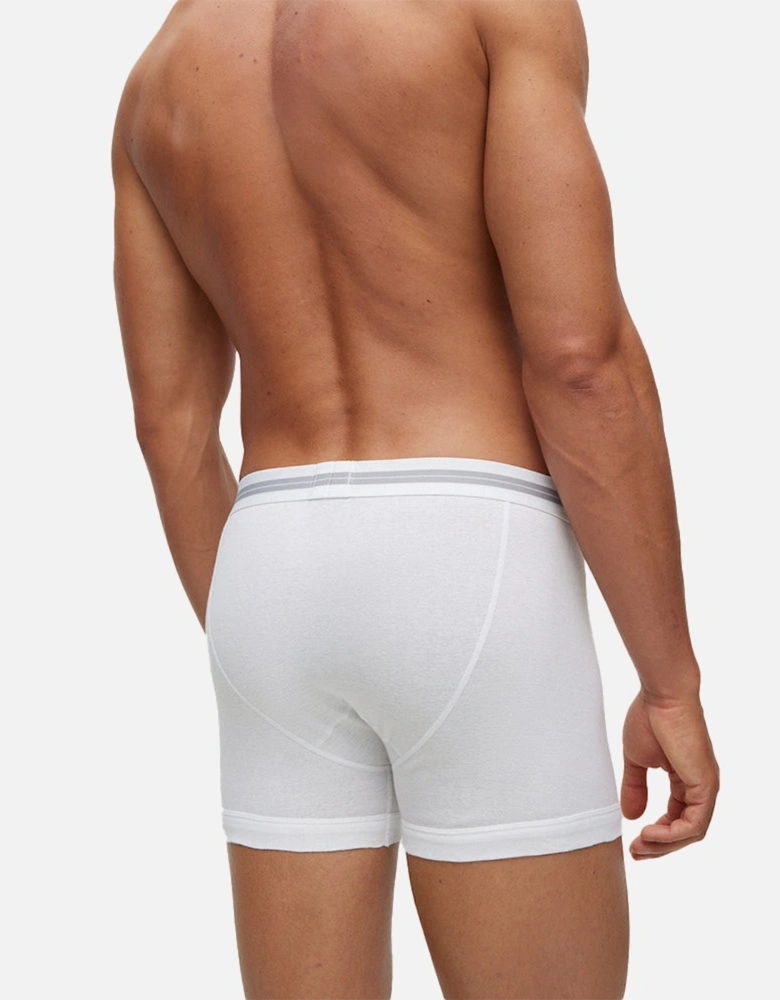 Original Button-Fly Boxer Trunk, White