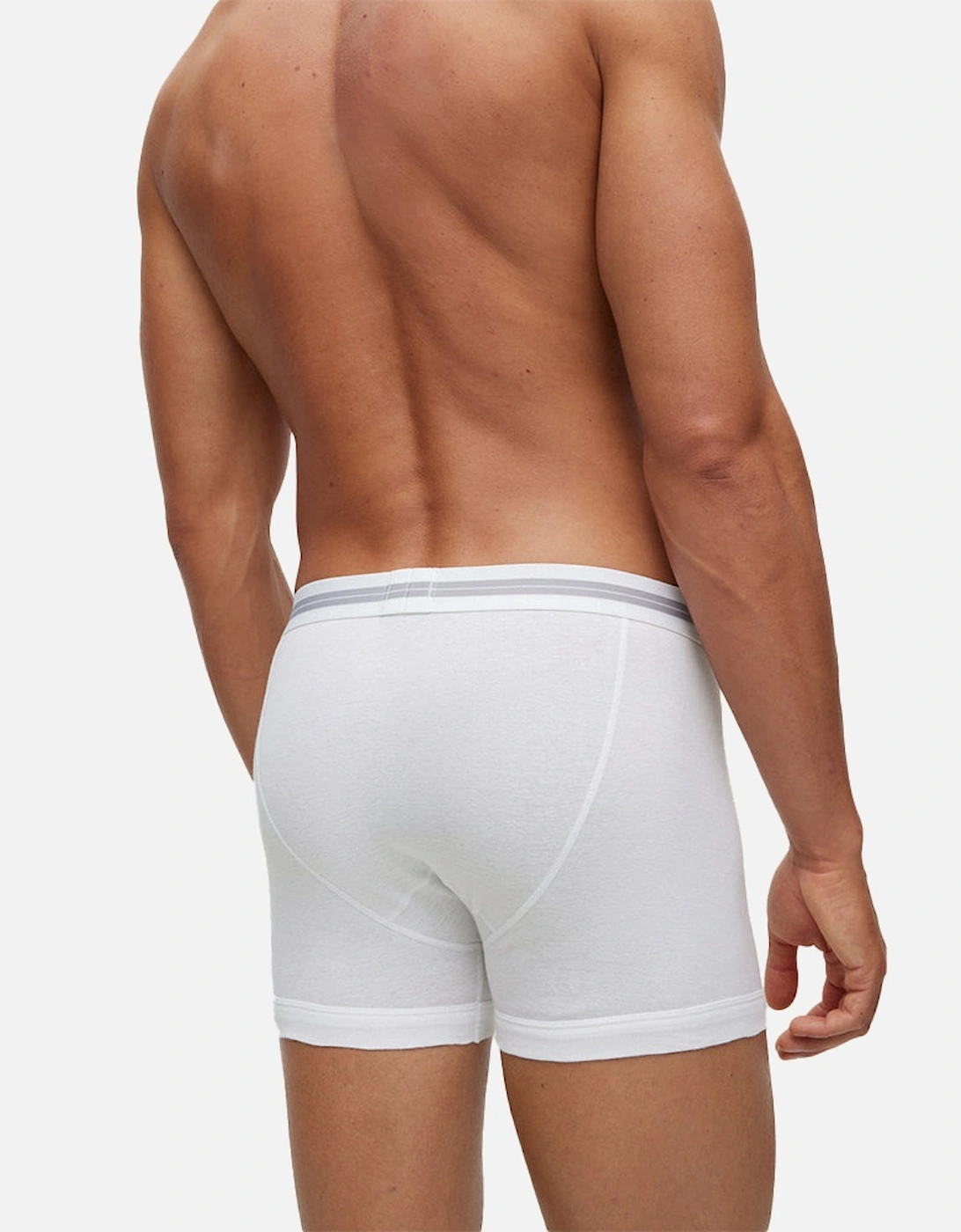 Original Button-Fly Boxer Trunk, White