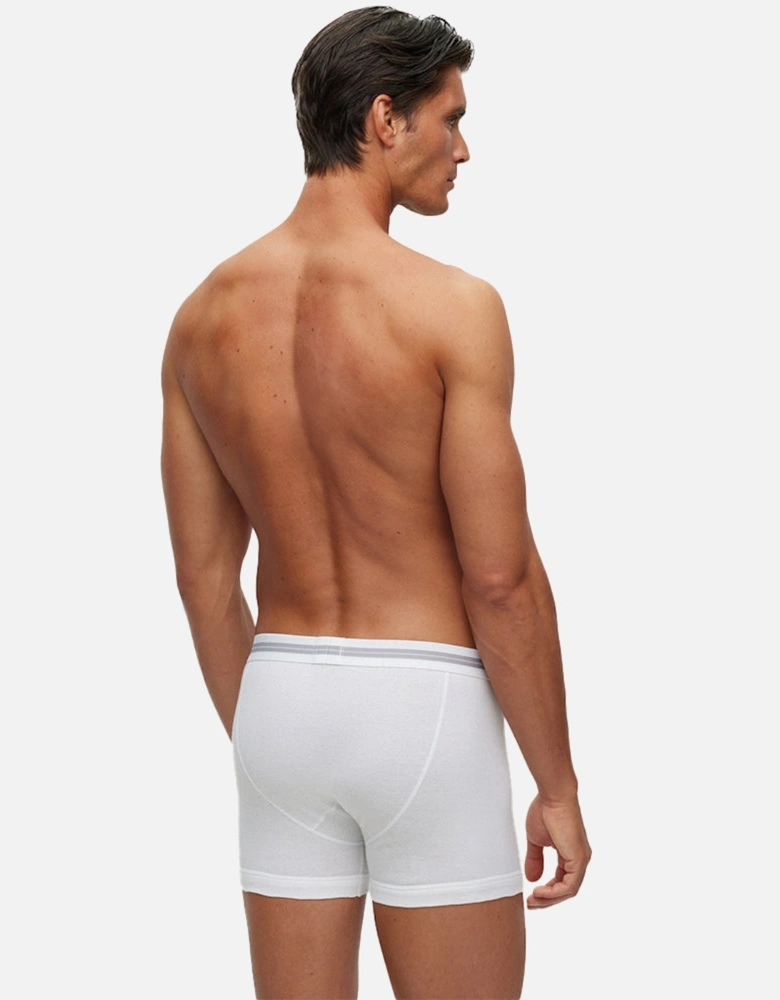 Original Button-Fly Boxer Trunk, White
