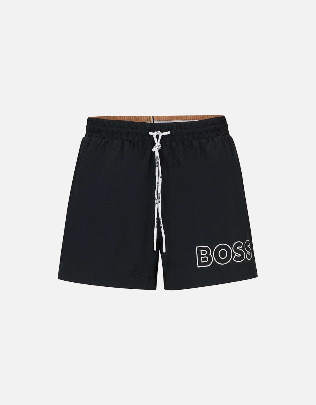 Mooneye Swim Shorts, Black, 5 of 4
