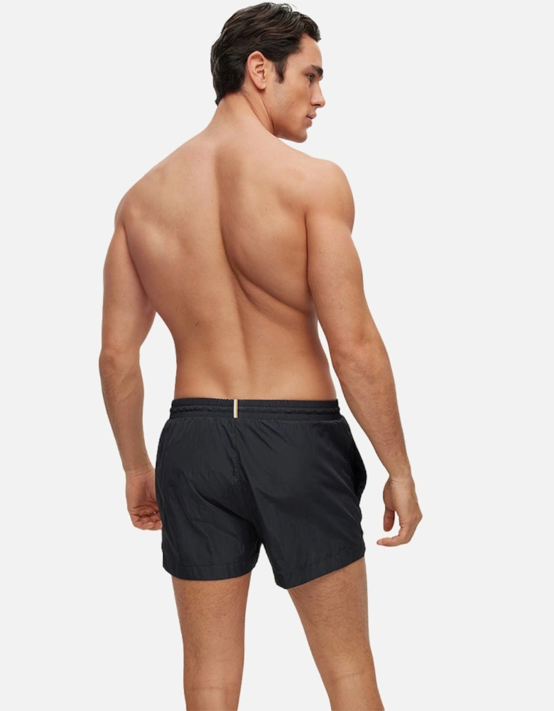 Mooneye Swim Shorts, Black