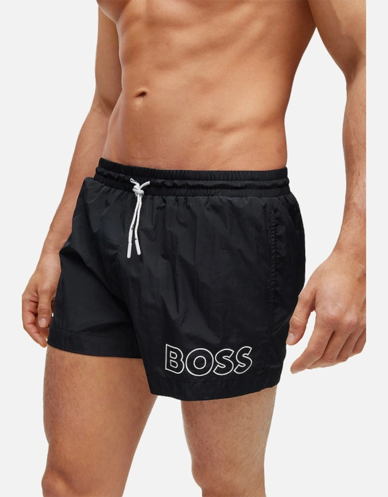 Mooneye Swim Shorts, Black