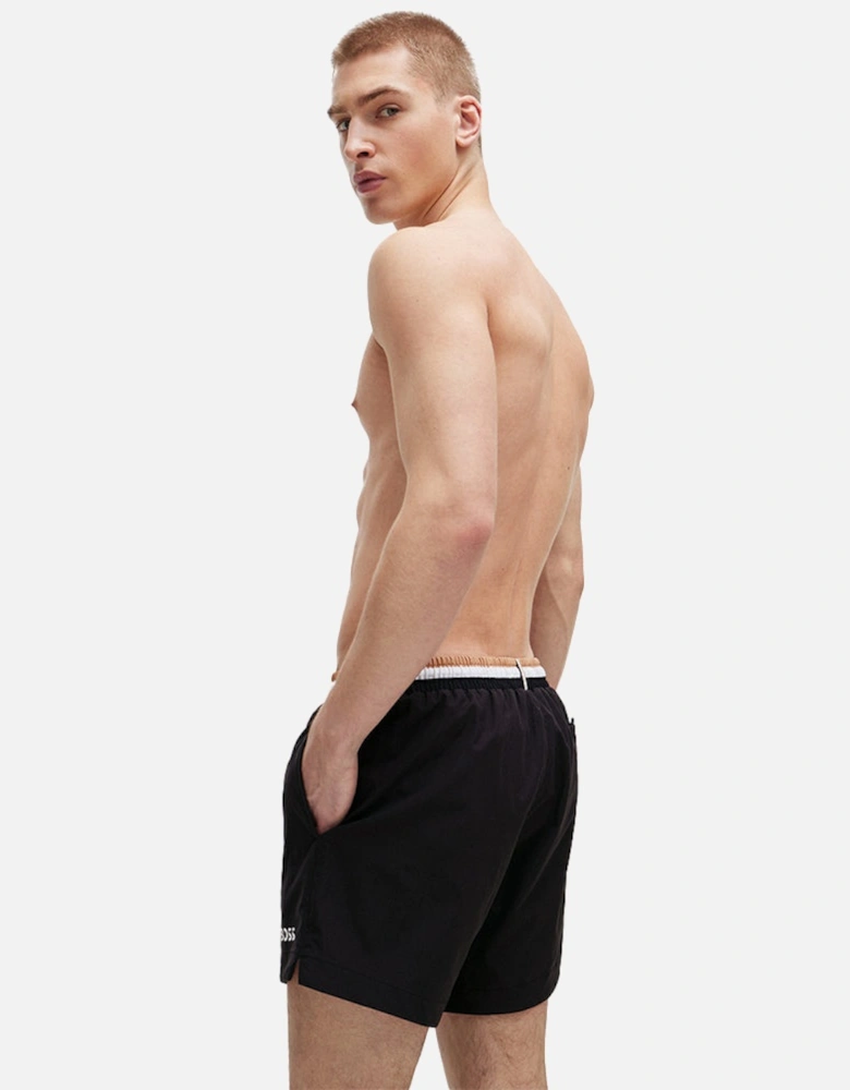 Atoll Luxe Swim Shorts, Black
