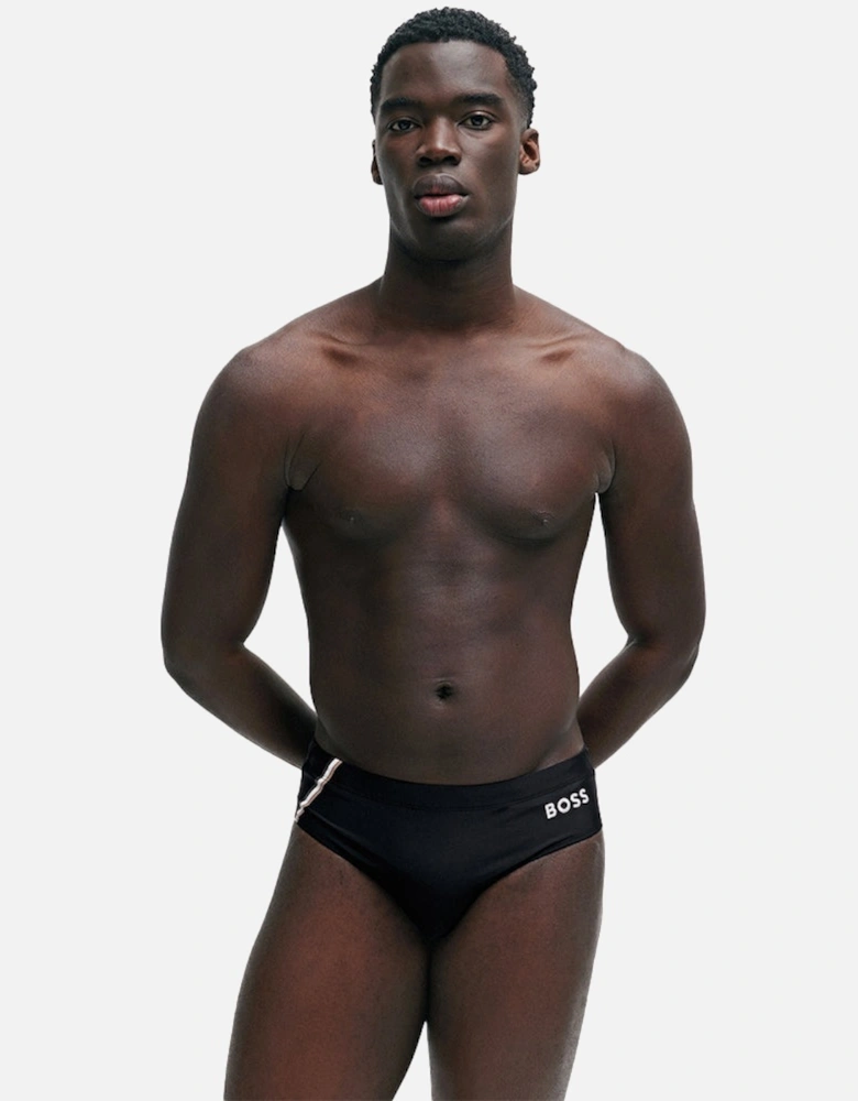 John Swim Briefs, Black