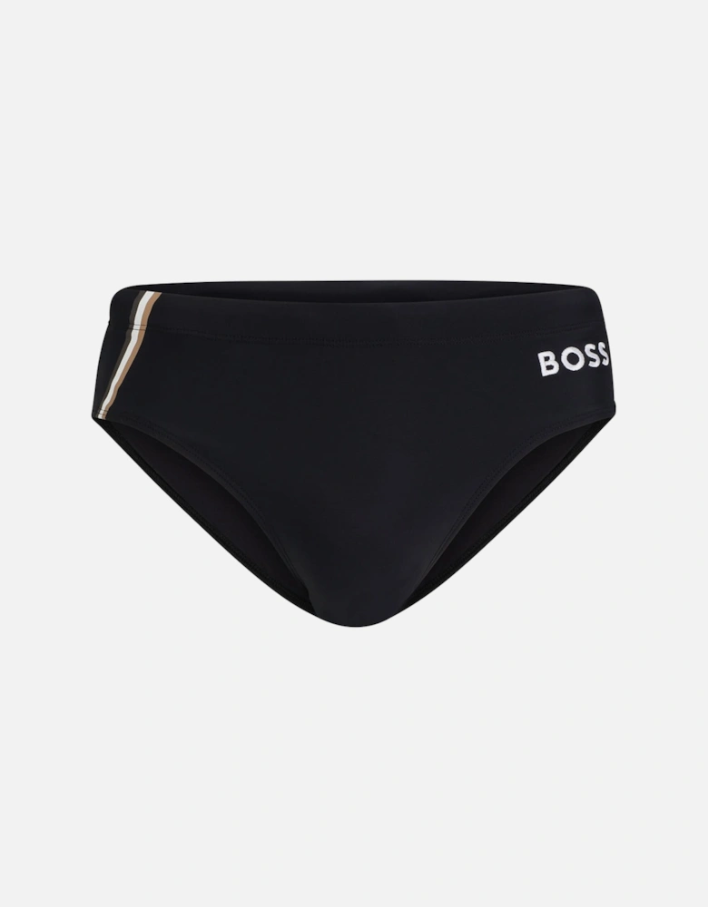 John Swim Briefs, Black