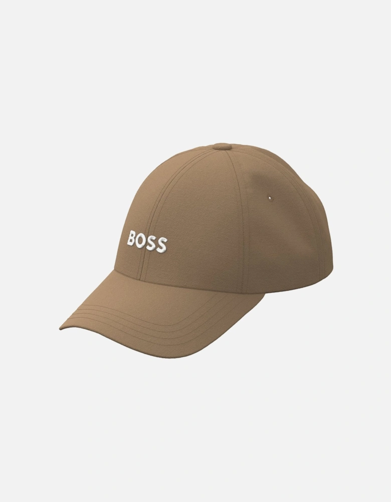 Boss Zed Baseball Cap, Medium Beige