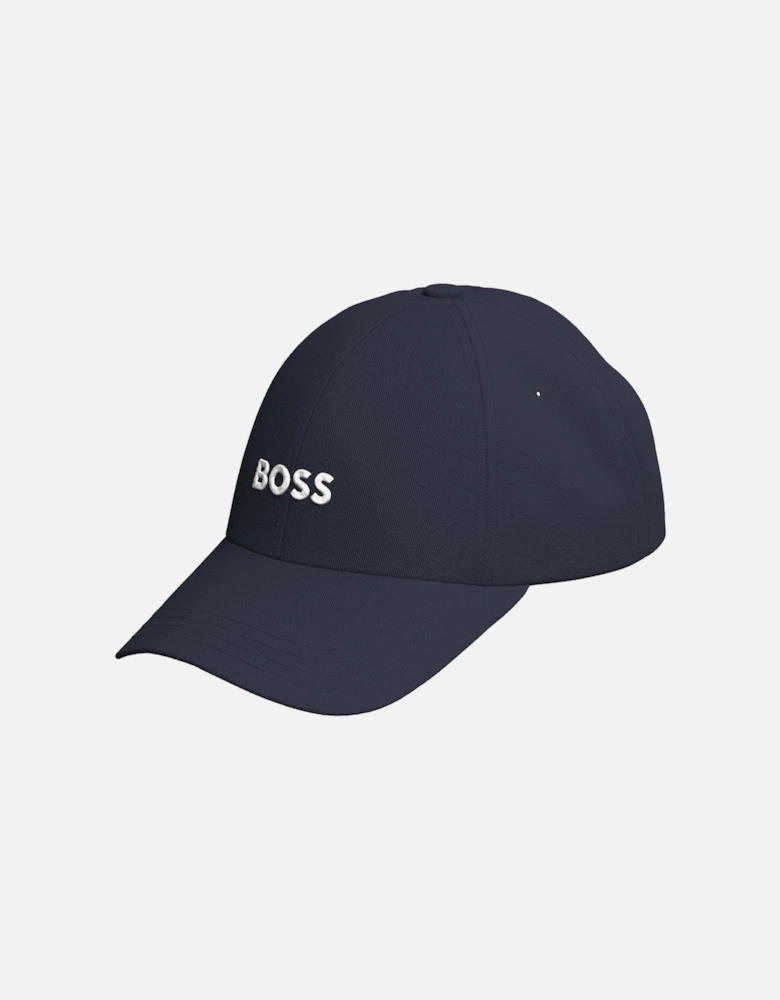 Black Zed Baseball Cap, Dark Blue