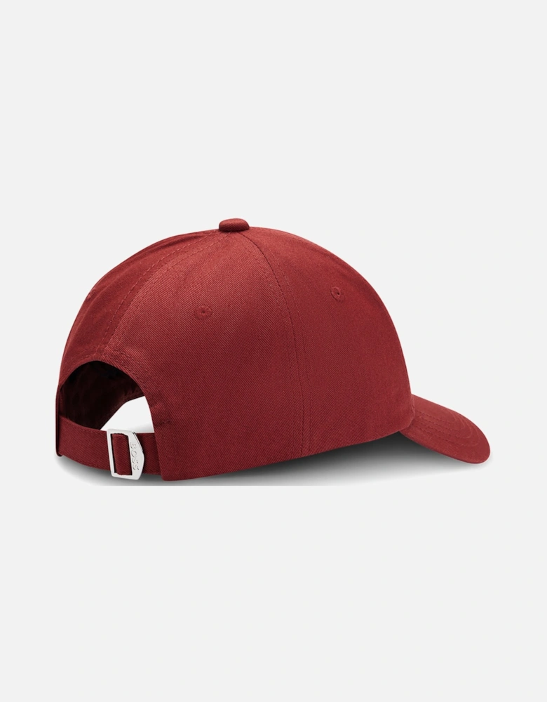 Black Zed Baseball Cap, Open Brown