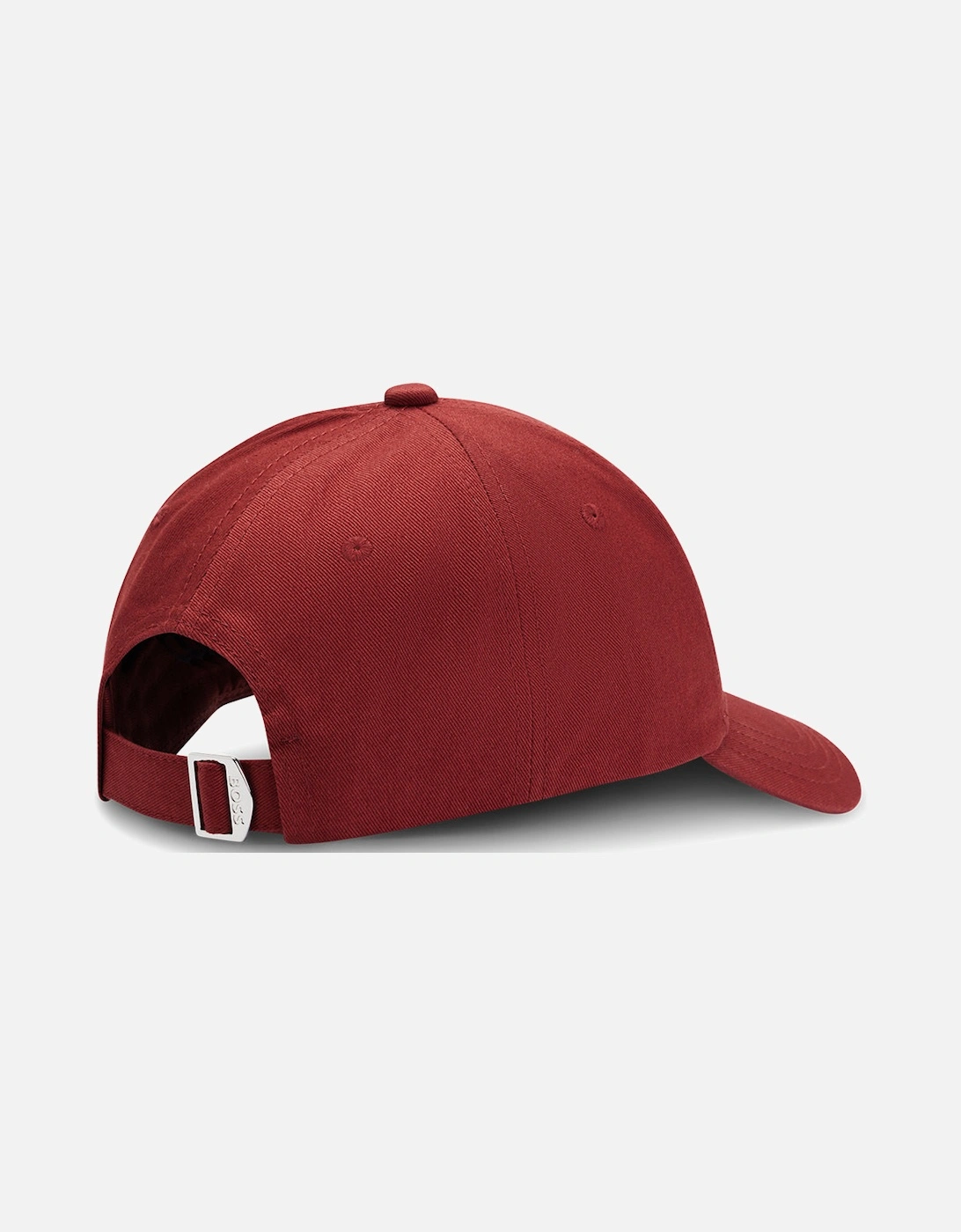 Black Zed Baseball Cap, Open Brown