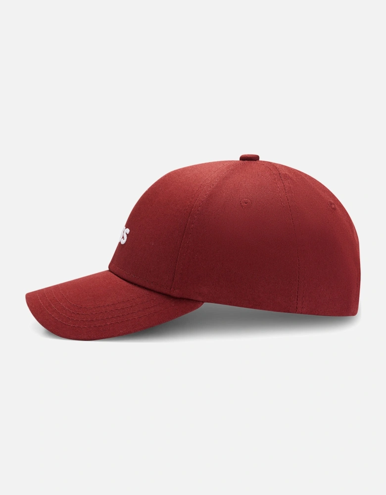 Black Zed Baseball Cap, Open Brown