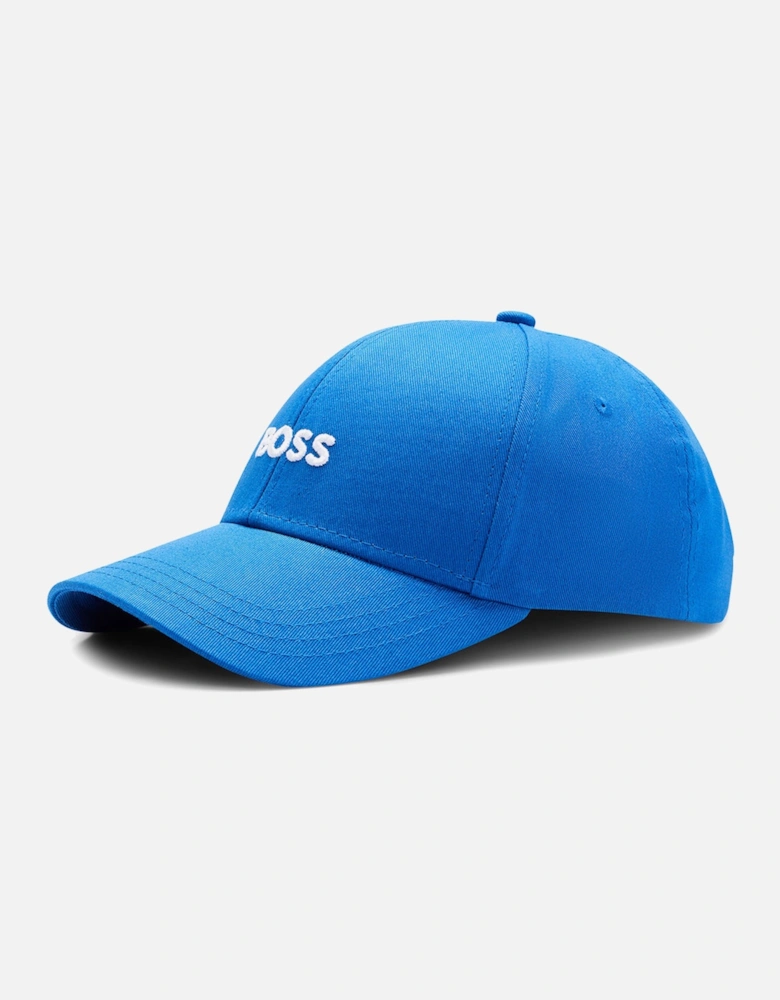 Boss Black Zed Baseball Cap, Medium Blue