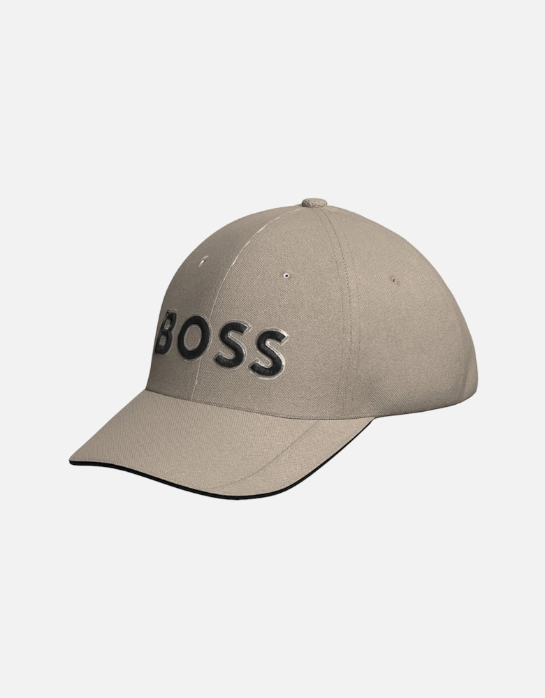 Green US Baseball Cap, Khaki