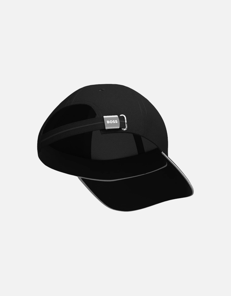Green US Baseball Cap, Black