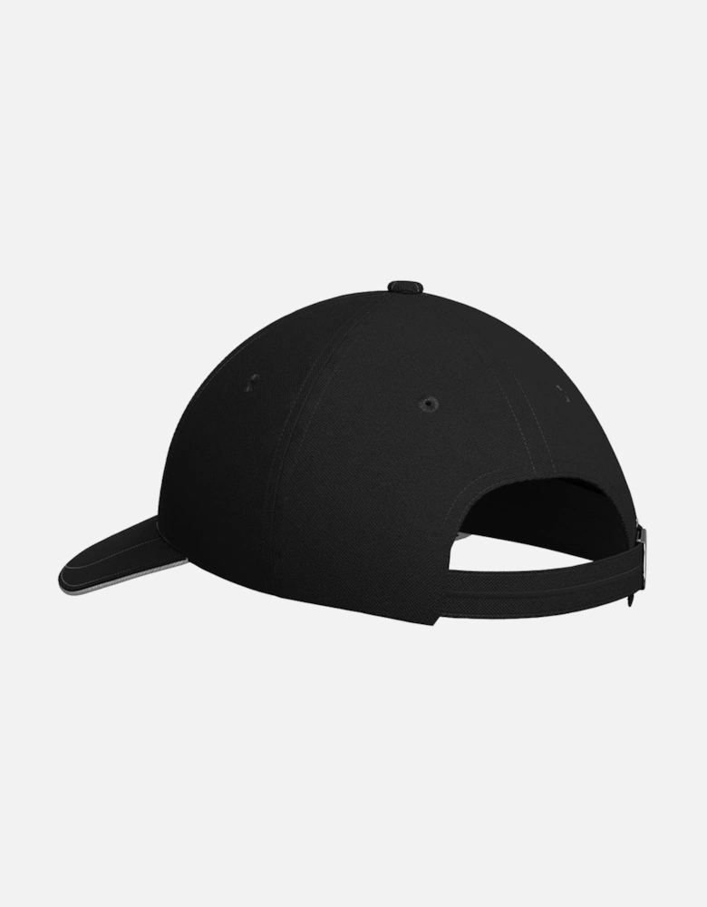 Green US Baseball Cap, Black