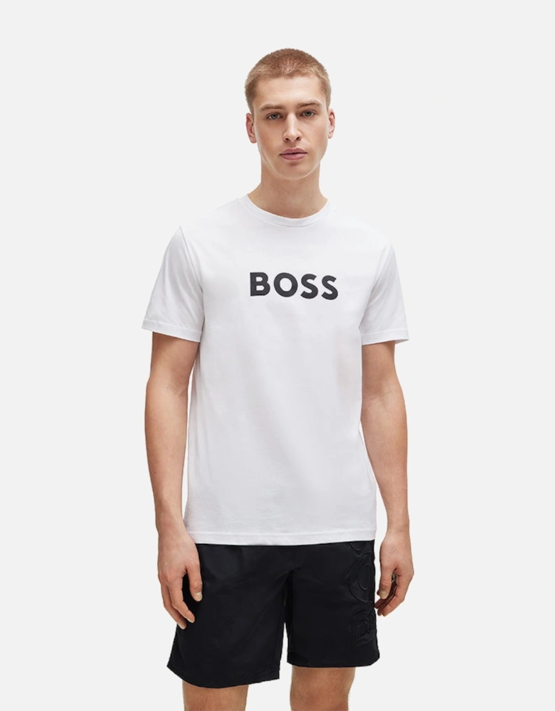 Large Logo T-Shirt, White