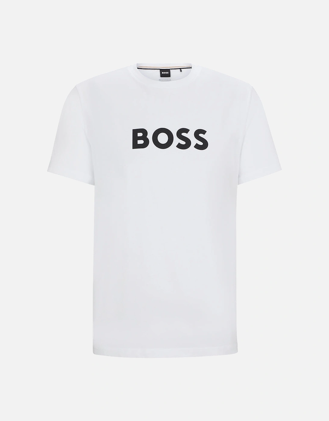 Large Logo T-Shirt, White, 4 of 3