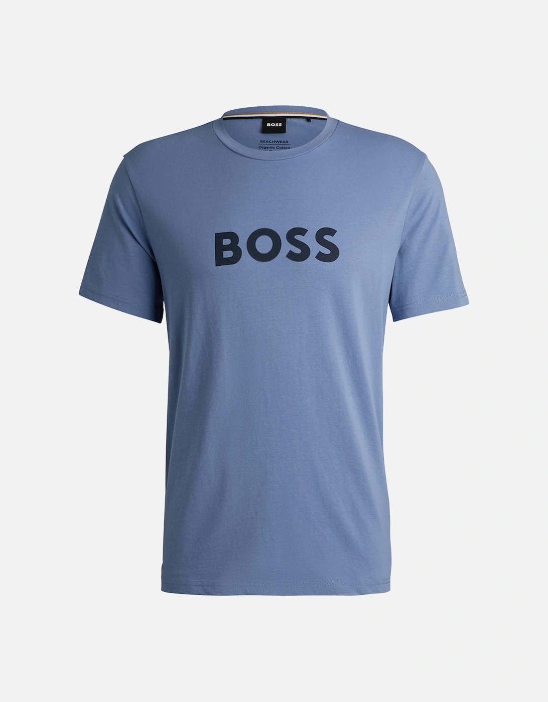 Large Logo T-Shirt, Open Blue, 4 of 3
