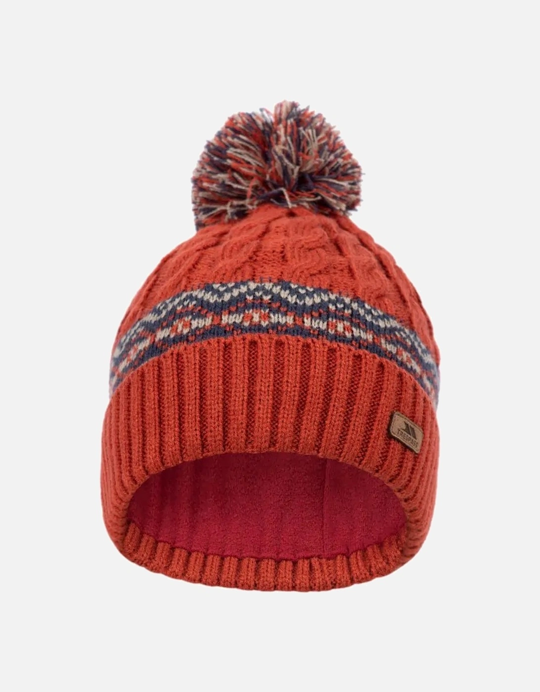 Men's Trespass Mens Andrews Hat - Orange - Size: One size