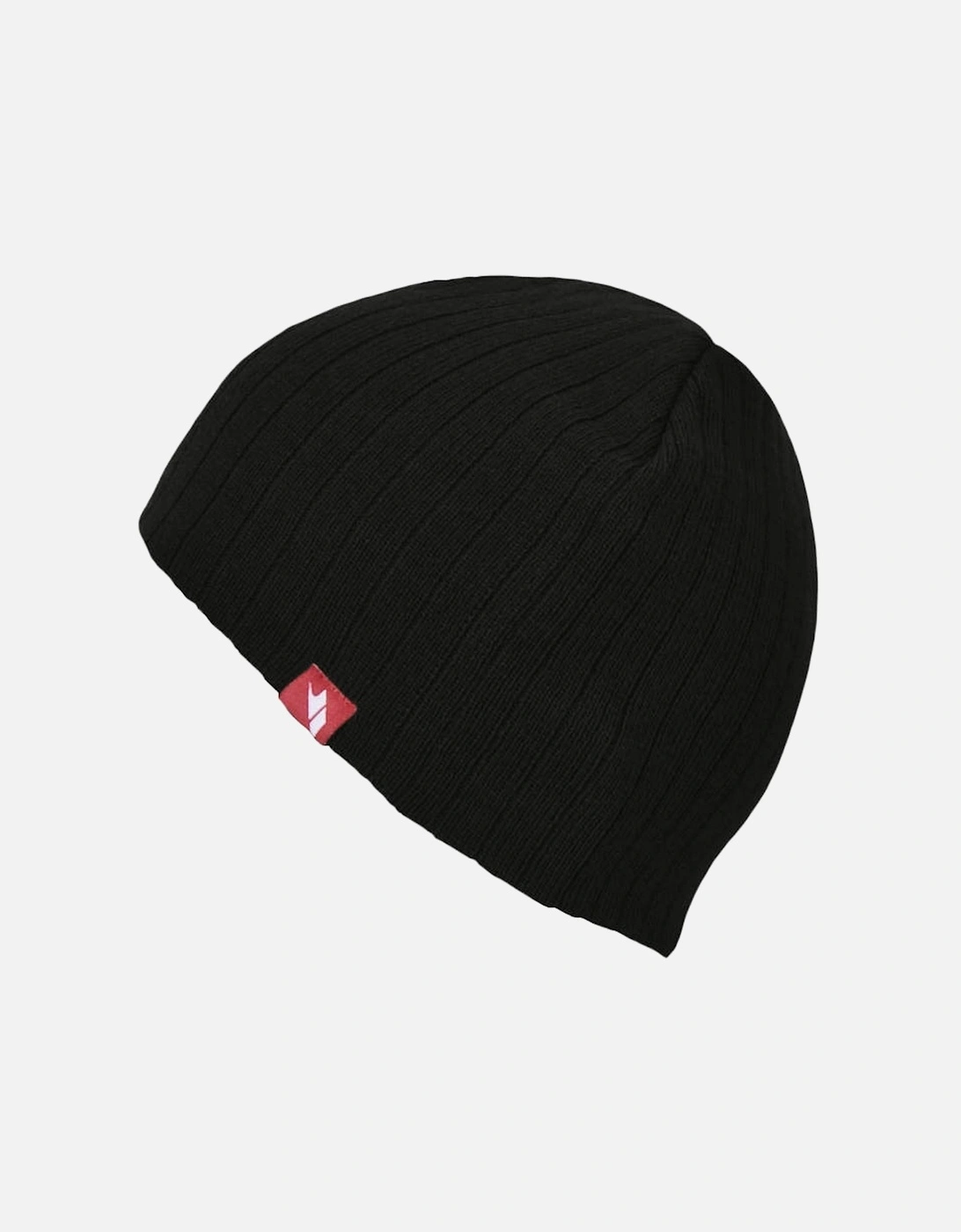 Trespass Men's Black Stagger Knitted Beanie Hat - - Size: One Size