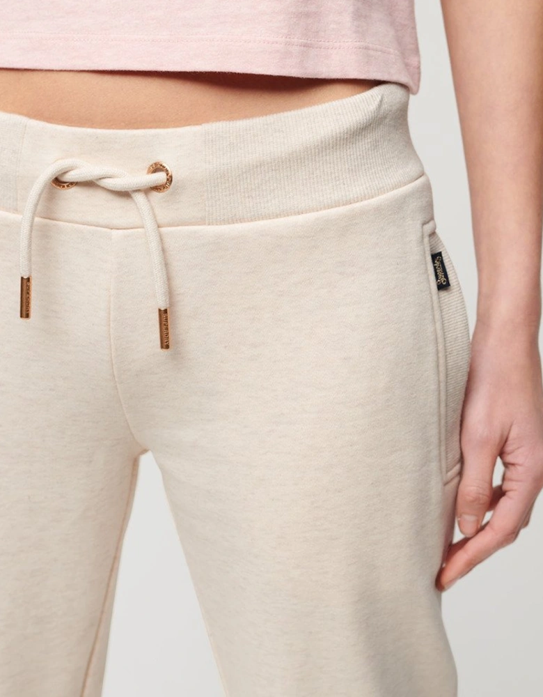 Women's Essential Logo Cuff Jogger Light Oat Marl