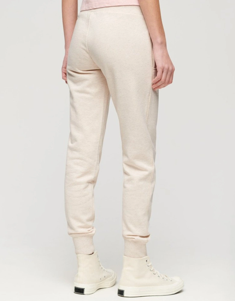 Women's Essential Logo Cuff Jogger Light Oat Marl