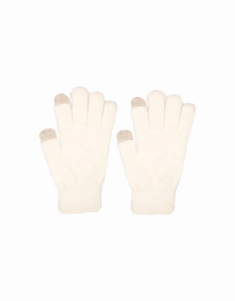 Womens/Ladies Touch Screen Soft Gloves