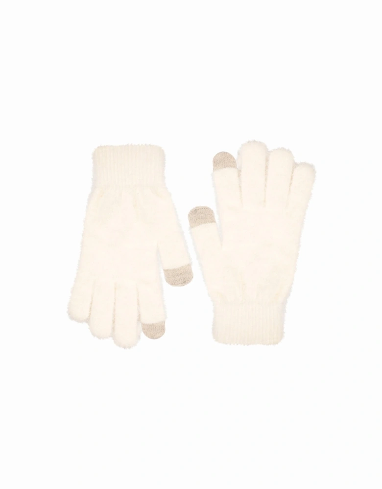 Womens/Ladies Touch Screen Soft Gloves