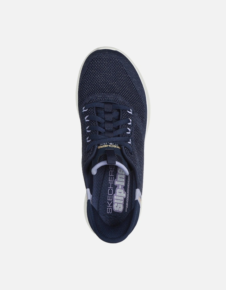 Women's Ultra Flex 3.0 East Step Shoes Navy/Lavender