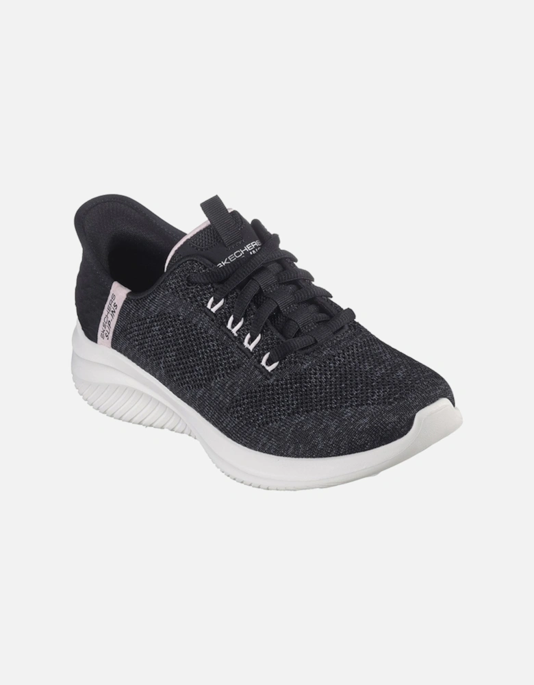 Women's Ultra Flex 3.0 East Step Shoes Black/Pink