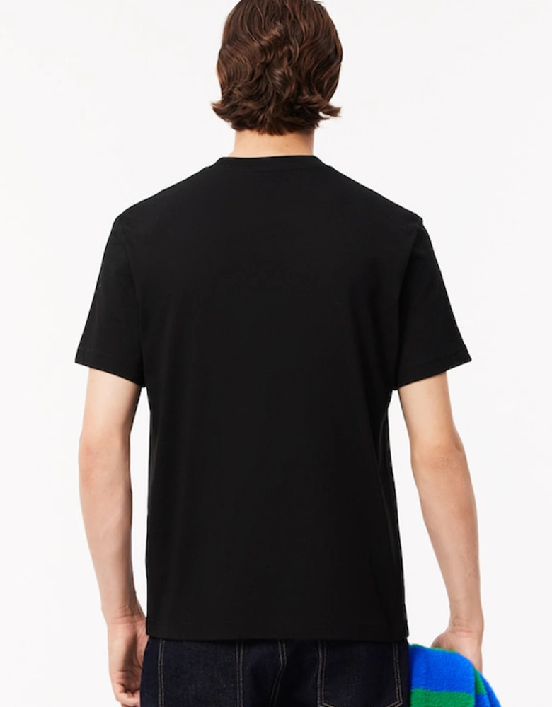 Men's Cotton T-Shirt with Breast Pocket