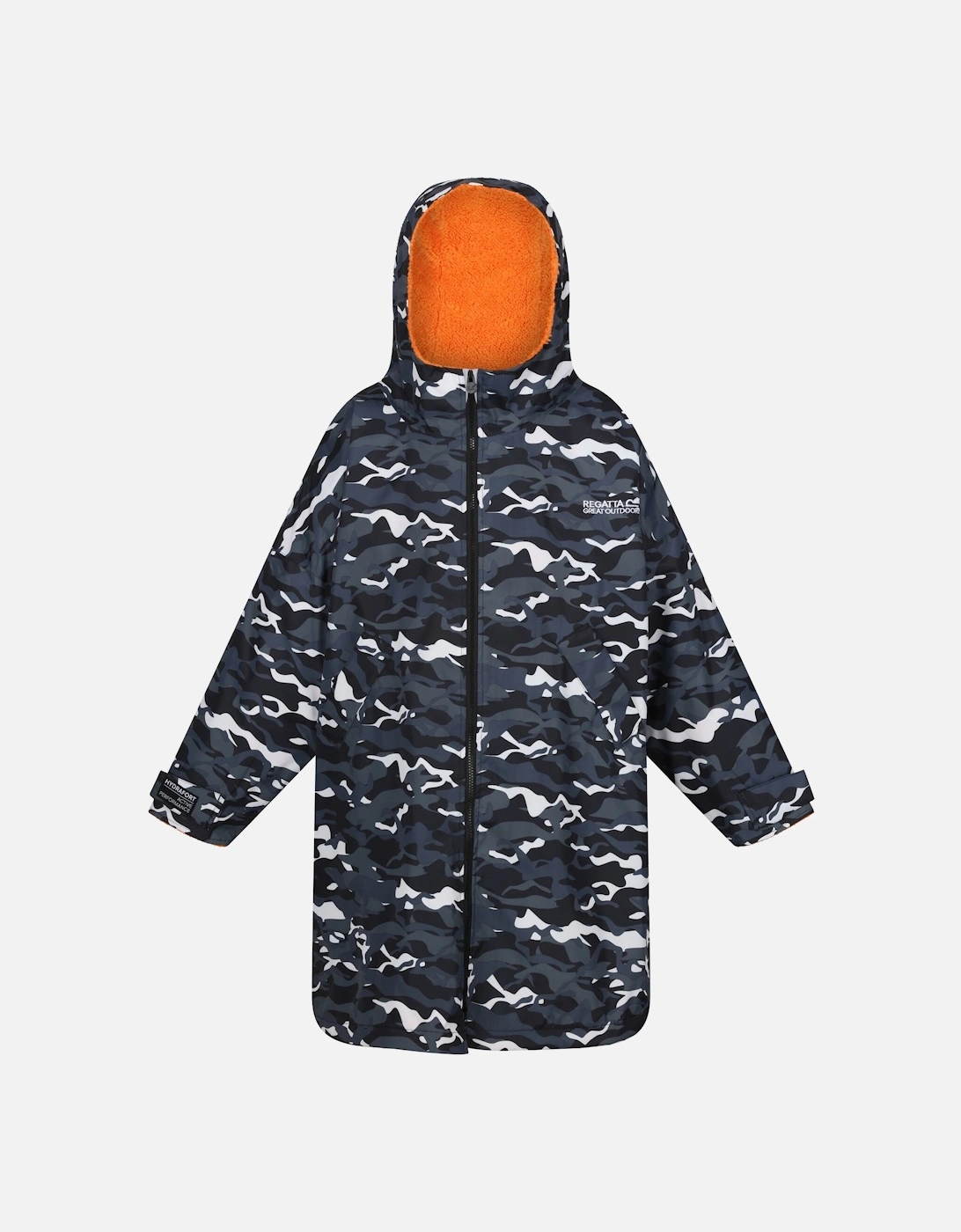 Childrens/Kids Camouflage Waterproof Changing Robe, 6 of 5