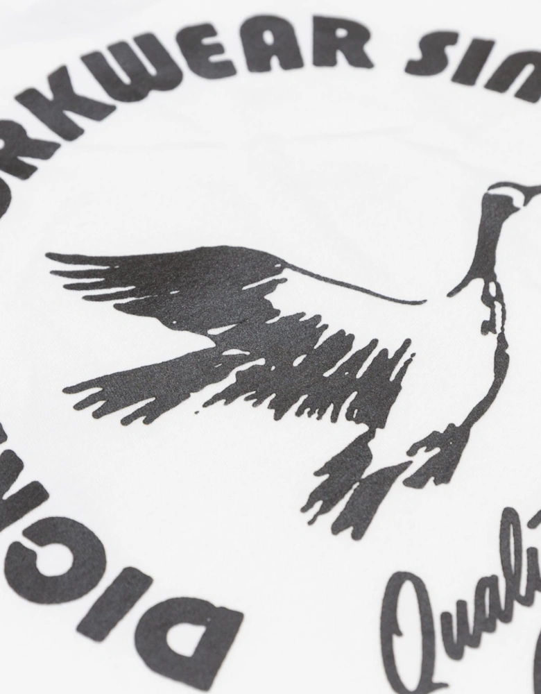 Goose T-Shirt - White