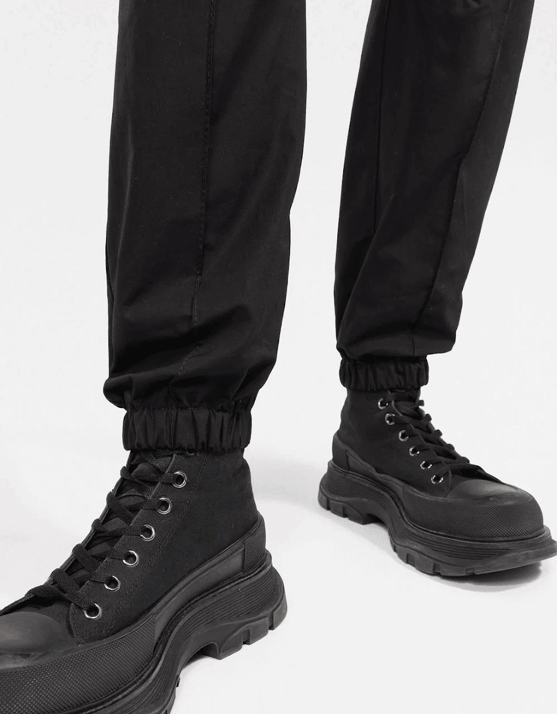 Cuffed Combat Pants