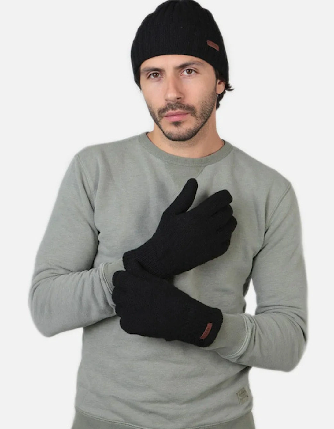 Haakon Gloves Black