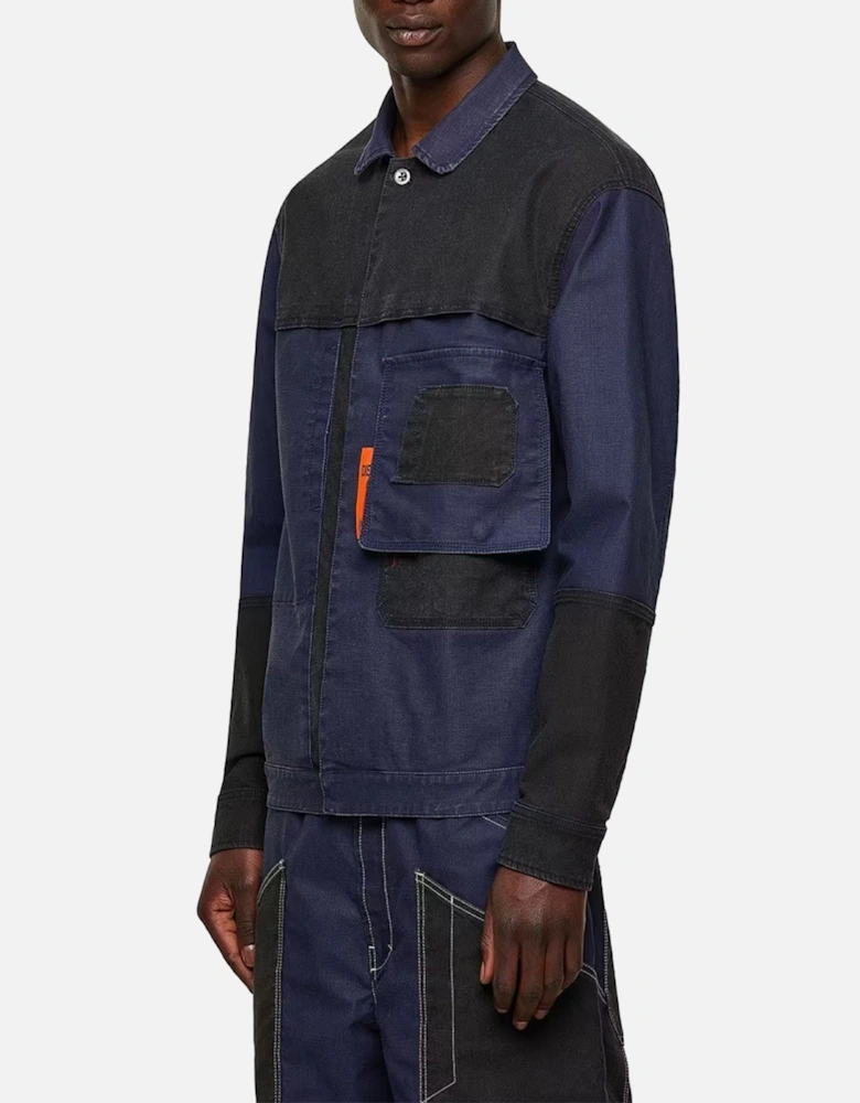 D FETZ 0EEAW Mens Trucker Jacket