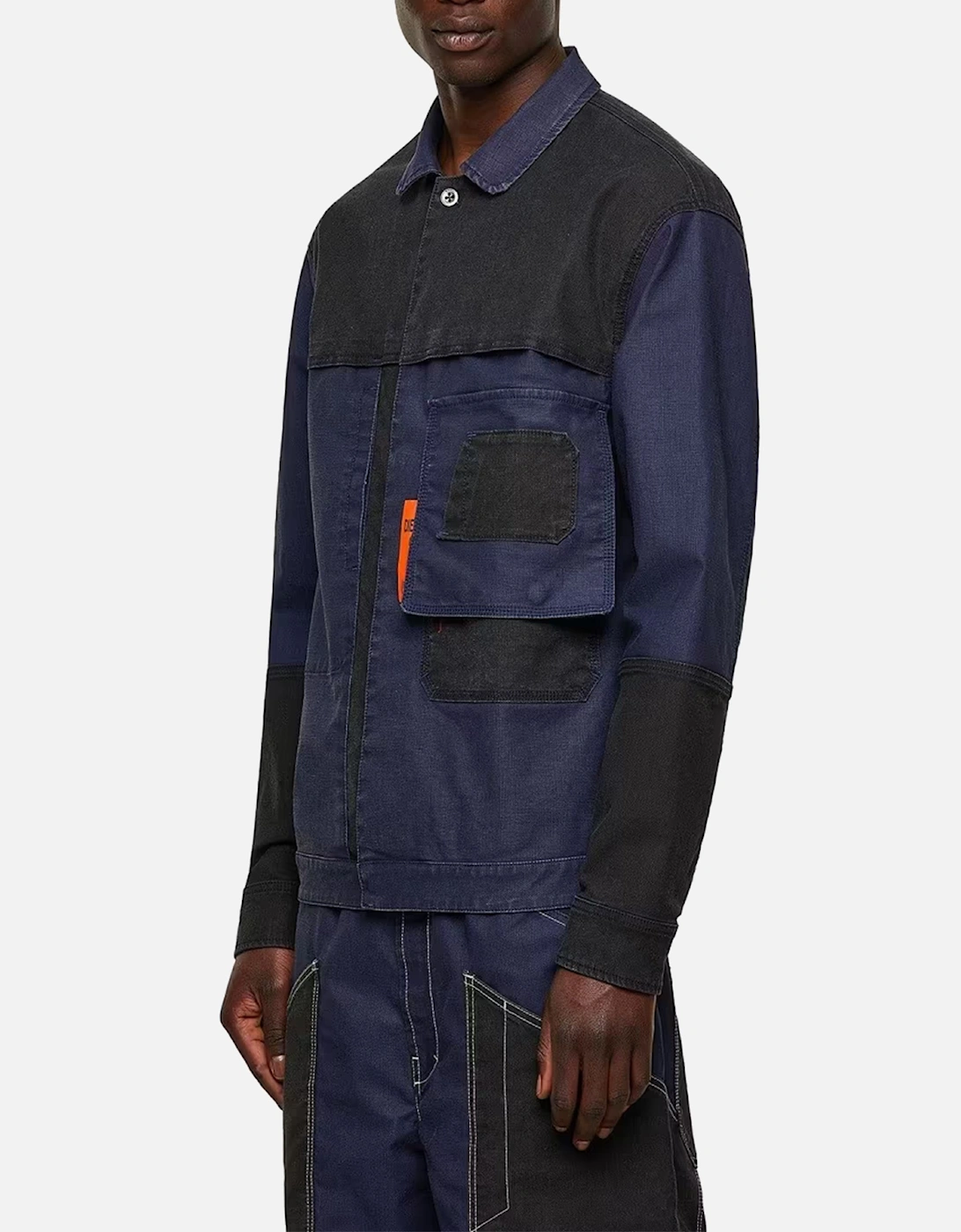 D FETZ 0EEAW Mens Trucker Jacket