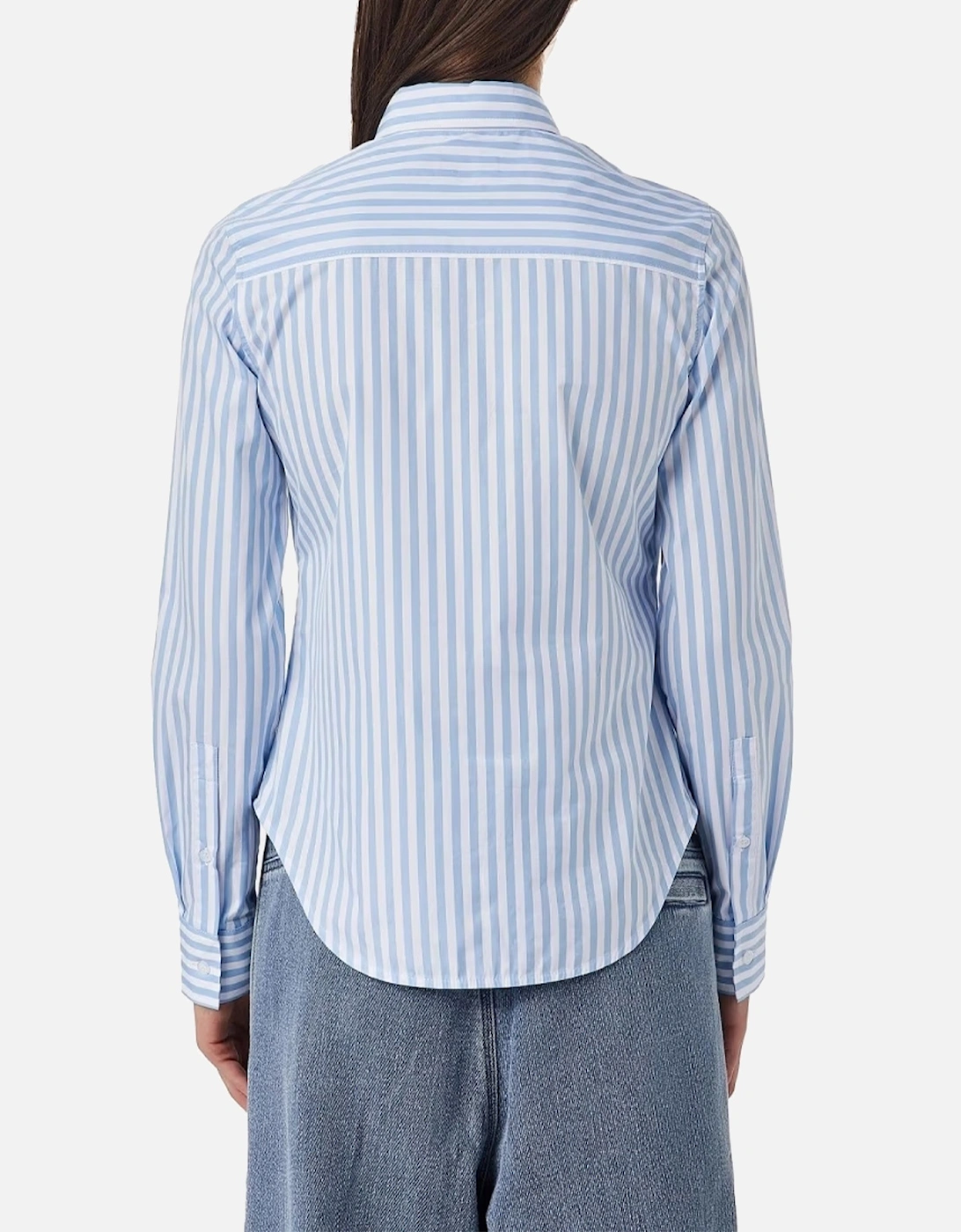 C GISEY Womens Shirt Long Sleeve Striped
