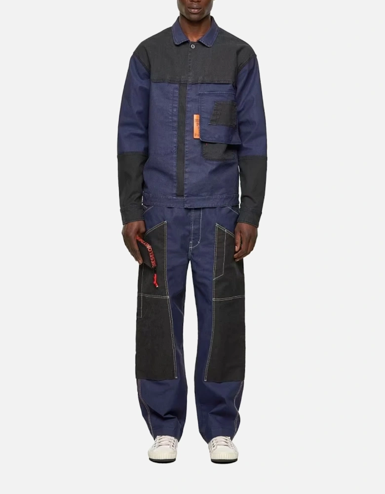 D FETZ 0EEAW Mens Trucker Jacket