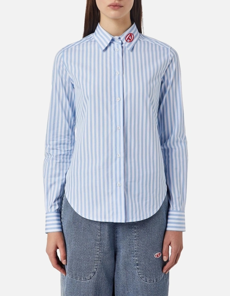 C GISEY Womens Shirt Long Sleeve Striped