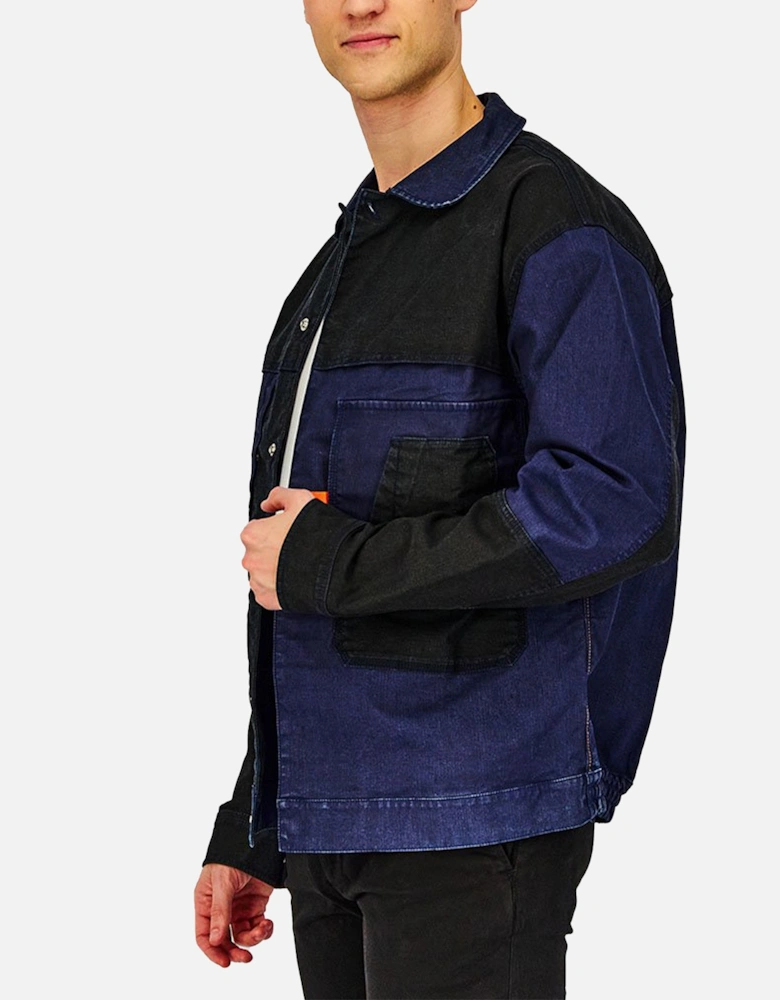 D FETZ 0EEAW Mens Trucker Jacket