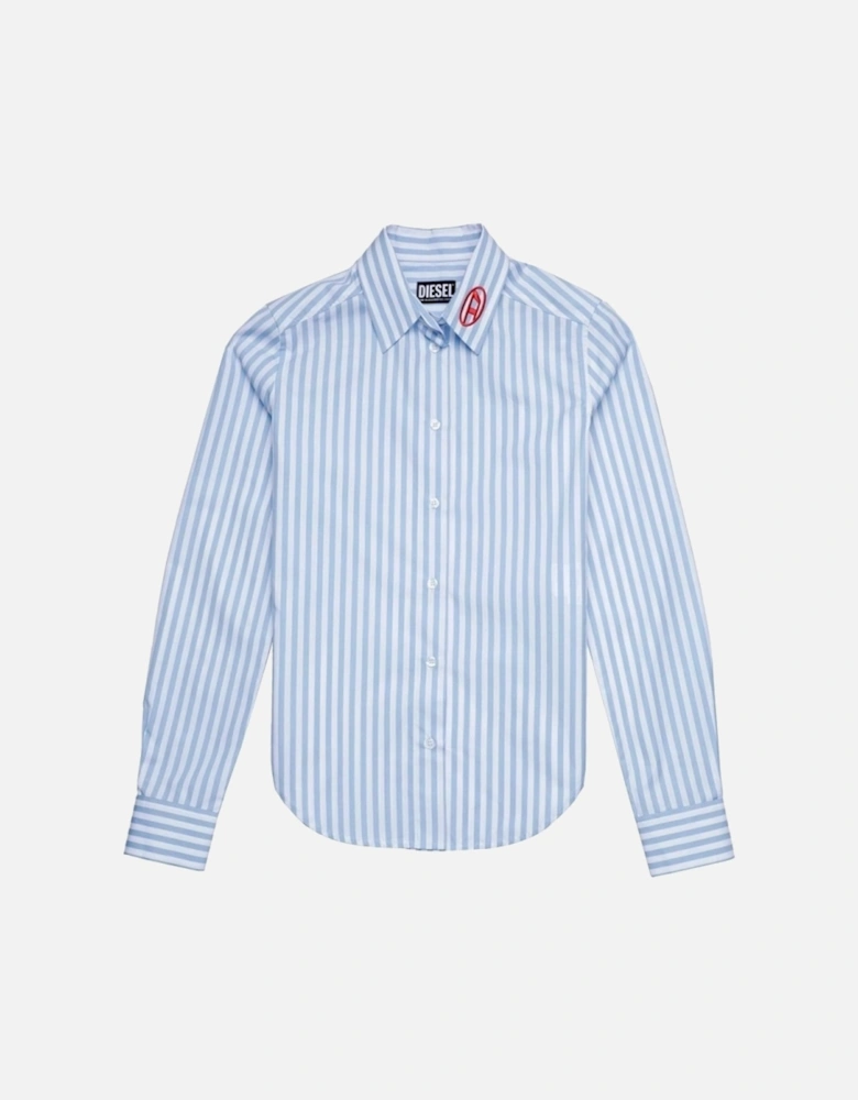 C GISEY Womens Shirt Long Sleeve Striped