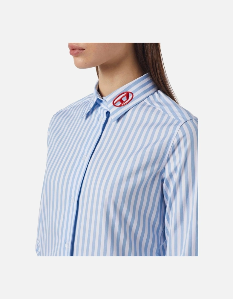 C GISEY Womens Shirt Long Sleeve Striped
