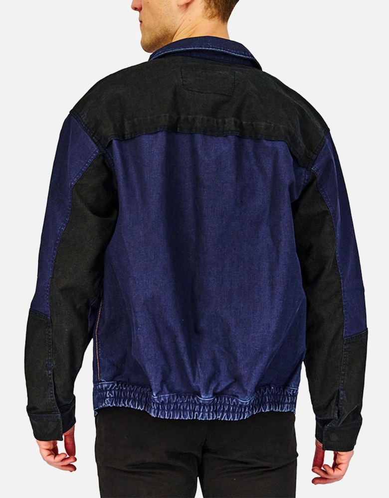 D FETZ 0EEAW Mens Trucker Jacket