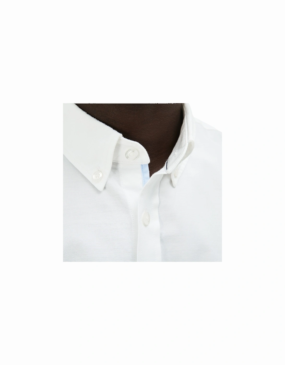 CH4976 Mens Oxford Shirts Long Sleeve Regular Fit Cotton Formal Shirts